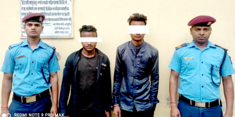 अपहरण गरी फिरौती माग्ने दुई जना पक्राउ
