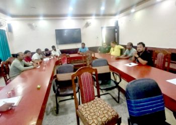 वीरगंज नगर क्षेत्र भित्रकाे अव्यवस्थित तार हटाउने निर्णय