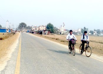 हुलाकी राजमार्ग कालोपत्रसँगै ठोरीको पहिचान फेरियो