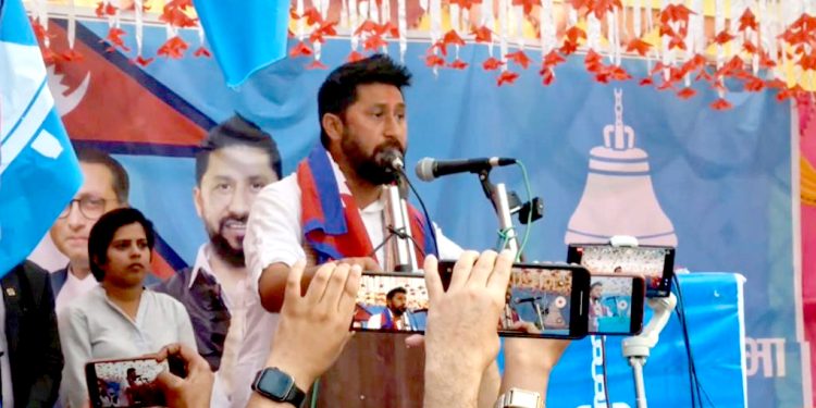 सांसद् ढाकाकुमार दोषी देखिए ७२ घण्टा भित्र कारबाही हुन्छ : रवि लामिछाने