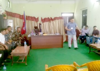 चार महत्वपूर्ण निर्णय गर्दै जिल्ला विपद् ब्यवस्थापन समितीको बैठक सम्पन्न