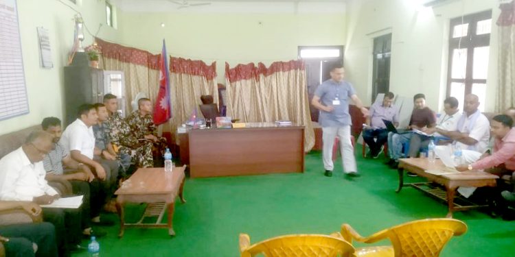 चार महत्वपूर्ण निर्णय गर्दै जिल्ला विपद् ब्यवस्थापन समितीको बैठक सम्पन्न