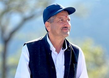 निर्माण व्यवसायी हरि ढकालले ठगेको अर्का निर्माण व्यवसायी अशोक कुमारको आरोप