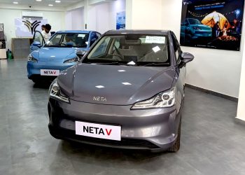 विद्युतीय नेटा भी र केवाईसी भ्यानको शोरुम वीरगञ्जमा खुल्यो