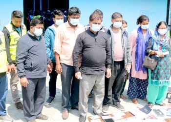 झुटा विवरण पेश गरी नेपाली नागरिकता लिने दश भारतीय पक्राउ