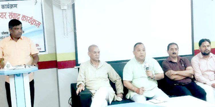 नयाँ पुस्ताले चाहे जस्तै सहर बनाउन खटिइरहेका छौँ : वीरगंज महानगर प्रमुख सिंह