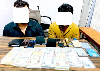 नेपाली नक्कली नोट सहित वीरगंजबाट दुई जना पक्राउ