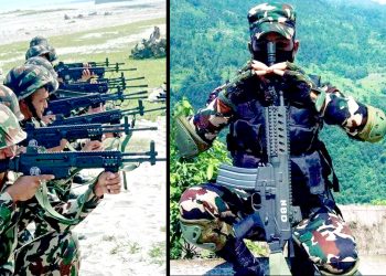 विवादित कम्पनिबाट हातियार खरिद प्रकरण, सरकार भन्छ : निर्णय भएको छैन