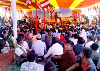 समाज एवं देश शान्तिको लागि गौतम बुद्धले देखाएको मार्गमा हामी सबै हिँड्नुपर्छ : मन्त्री अन्सारी