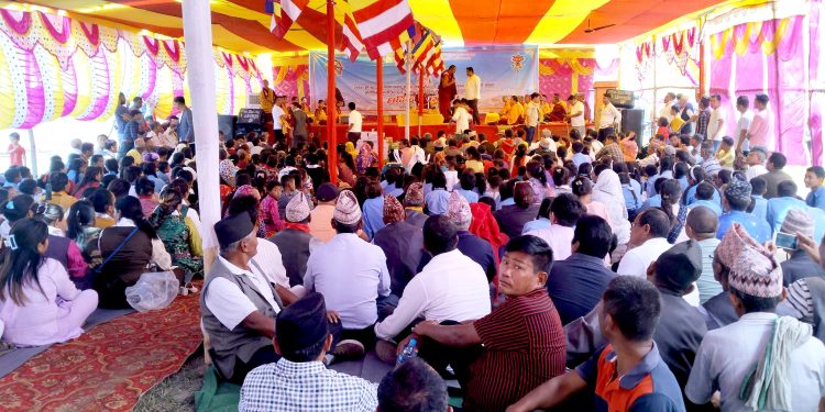समाज एवं देश शान्तिको लागि गौतम बुद्धले देखाएको मार्गमा हामी सबै हिँड्नुपर्छ : मन्त्री अन्सारी