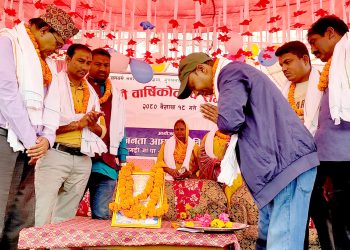 २० वर्ष पश्चात बार्षिकोत्सव, सामाजिक सञ्जालबाट बालबालिकालाई टाढा राख्न प्रजिअको सुझाव
