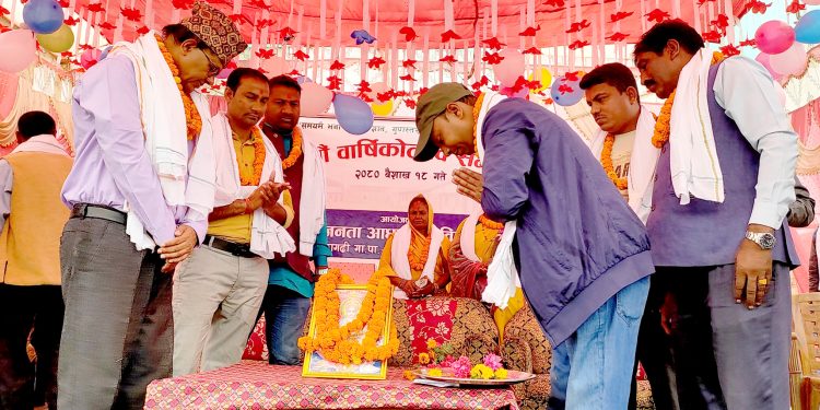 २० वर्ष पश्चात बार्षिकोत्सव, सामाजिक सञ्जालबाट बालबालिकालाई टाढा राख्न प्रजिअको सुझाव