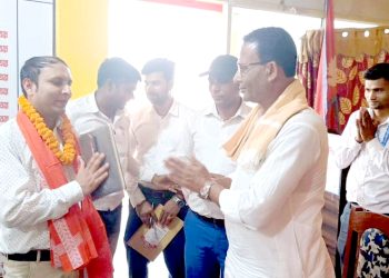 पोखरिया नगरपालिकाको प्रमुख प्रशासकीय अधिकृतमा उप-सचिव सापकोटा