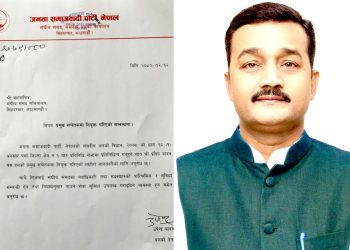 जसपाको प्रमुख सचेतकमा प्रदीप यादव नियुक्त