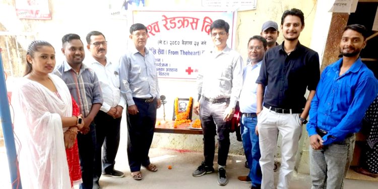 रेडक्रस दिवसको अवसरमा पर्सामा विभिन्न कार्यक्रम सम्पन्न