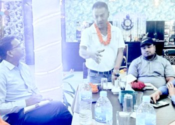 केपी ओली संघियता खारेज गर्ने खेलमा सक्रिय : अध्यक्ष श्रेष्ठ