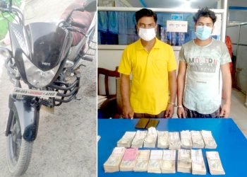 स्रोत नखुलेको १२ लाख रुपैयाँ सहित दुईजना भारतीय नागरिक पक्राउ