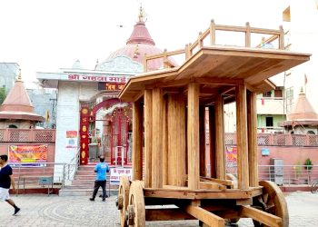 गहवामाई रथ यात्राको तयारी तीब्र