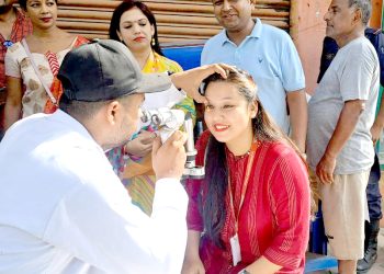 निःशुल्क आँखा स्वास्थ्य शिविर