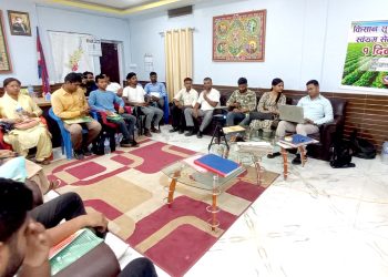 वास्तविक कृषक पहिचानका लागि अभियान चलाउँदै वीरगञ्ज महानगर