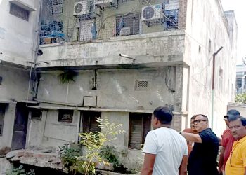 मुख्य नालाको अतिक्रमण हटाउन मेयर सिंहको निर्देशन