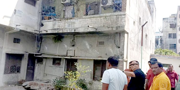 मुख्य नालाको अतिक्रमण हटाउन मेयर सिंहको निर्देशन