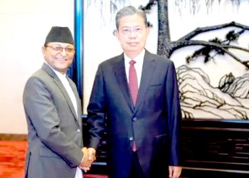 चीनको  सुरक्षा सम्वन्धि बैठकमा सहभागी हुन नेपाललाई दबाव