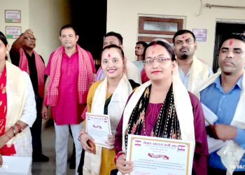 स्वास्थ्यकर्मी संघ वीरगंजकाे प्रथम अधिवेशन सम्पन्न