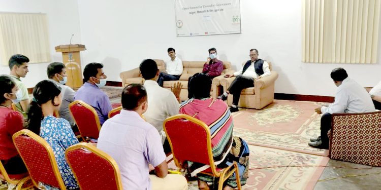 भारतीय महावाणिज्यदूत र भारतीय मजदुरहरुबीच छलफल