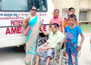 जिउँदो सहिद पटेलको अपाङ्ग भत्ता कार्ड