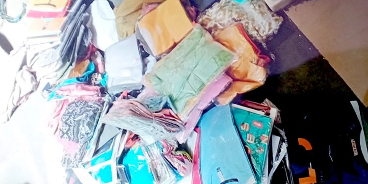 बरामद राजस्व छलिको सामानहरु भन्सार बुझाइयो