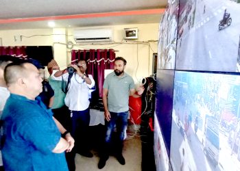 वीरगंजको विभिन्न स्थानमा अत्याधुनिक क्यामेरा जडान, शान्ति सुरक्षा मजबुत हुने विश्वास