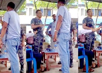तस्करीको सामान छोड्न पत्रकार भनेर सशस्त्र प्रहरीलाई थर्काउने झोलेहरुको विगविगी