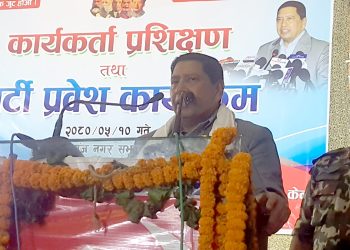 भ्रष्टाचारीहरु मिलेर घेराबन्दी गरि सरकारलाई असफल पार्न खोज्दैछन् : गृहमन्त्री श्रेष्ठ