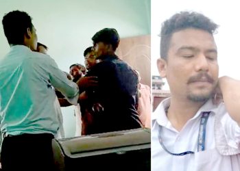 जगरनाथपुर गाउँपालिका : कर्मचारी कुटपिट गर्नेलाई कारवाहीकाे माग