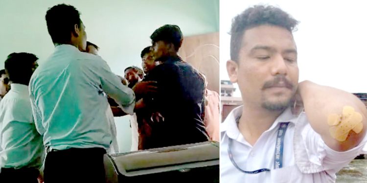 जगरनाथपुर गाउँपालिका : कर्मचारी कुटपिट गर्नेलाई कारवाहीकाे माग