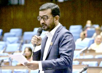 अर्बौँ बक्यौता नतिरेका उद्योगलाई कुलमान घिसिङले संरक्षण दिएको सांसद यादवको आरोप