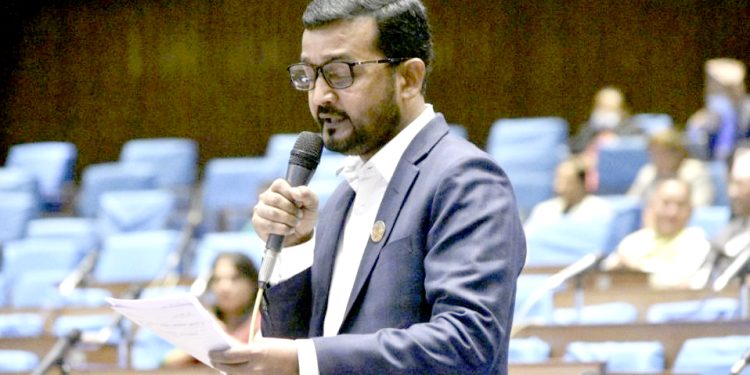 अर्बौँ बक्यौता नतिरेका उद्योगलाई कुलमान घिसिङले संरक्षण दिएको सांसद यादवको आरोप