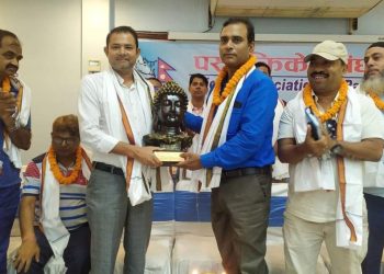 क्रिकेटकाे विकासका लागि महानगर सहयोग गर्छ : उपमेयर आलम
