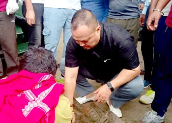 वीरगंजलाई हरित शहर बनाउन सबैले वृक्षारोपण गरौँ : मेयर सिंह