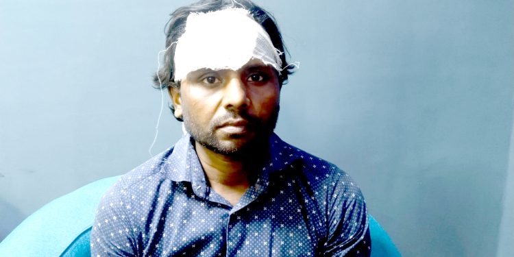 कुटपिटको घटनामा समलग्नहरु पक्राउ गर्न प्रहरीको आनाकानी