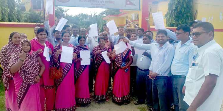 विभिन्न पालिकामा शिक्षा सम्बन्धि विधेयक जलाईयाे
