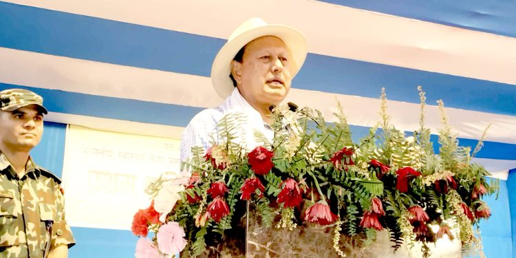 स्वास्थ्य क्षेत्रमा देखिएको समस्या समाधानको लागि सरकार प्रयासरत छ : स्वास्थ्यमन्त्री बस्नेत