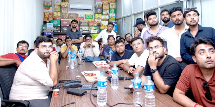 युवा उद्यमीहरुबीच व्यावसायिक र व्यक्तिगत सम्बन्ध विस्तारको लागि औद्योगिक भ्रमण