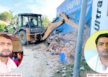 वडाध्यक्षद्वयको कर्तुत, एकलाई उधारो नदिएको र अर्कासँग उधारो रकम मागेकै कारण गोदाम तोडे