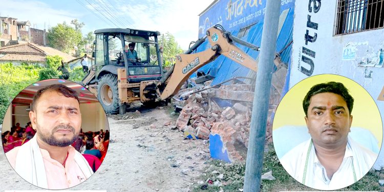 वडाध्यक्षद्वयको कर्तुत, एकलाई उधारो नदिएको र अर्कासँग उधारो रकम मागेकै कारण गोदाम तोडे