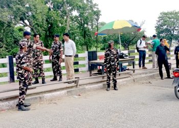 अन्तर्राष्ट्रिय सन्धी विपरित नेपाल भारत दशगज्जा क्षेत्रमा भारतीय एसएसबीको चेकपोष्ट