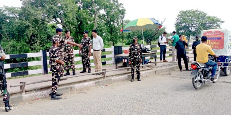 अन्तर्राष्ट्रिय सन्धी विपरित नेपाल भारत दशगज्जा क्षेत्रमा भारतीय एसएसबीको चेकपोष्ट