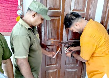 अबैध रुपमा संचालित २ वटा कलेजमा सिलबन्दी