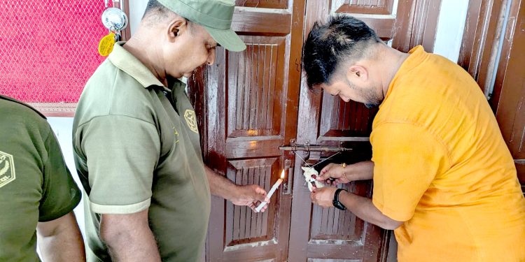 अबैध रुपमा संचालित २ वटा कलेजमा सिलबन्दी
